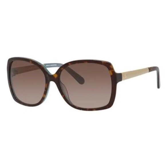KATE SPADE NEW YORK DARILYNN/S CX4 GOLD AUTHENTIC SUNGLASSES 58-16 main image 5